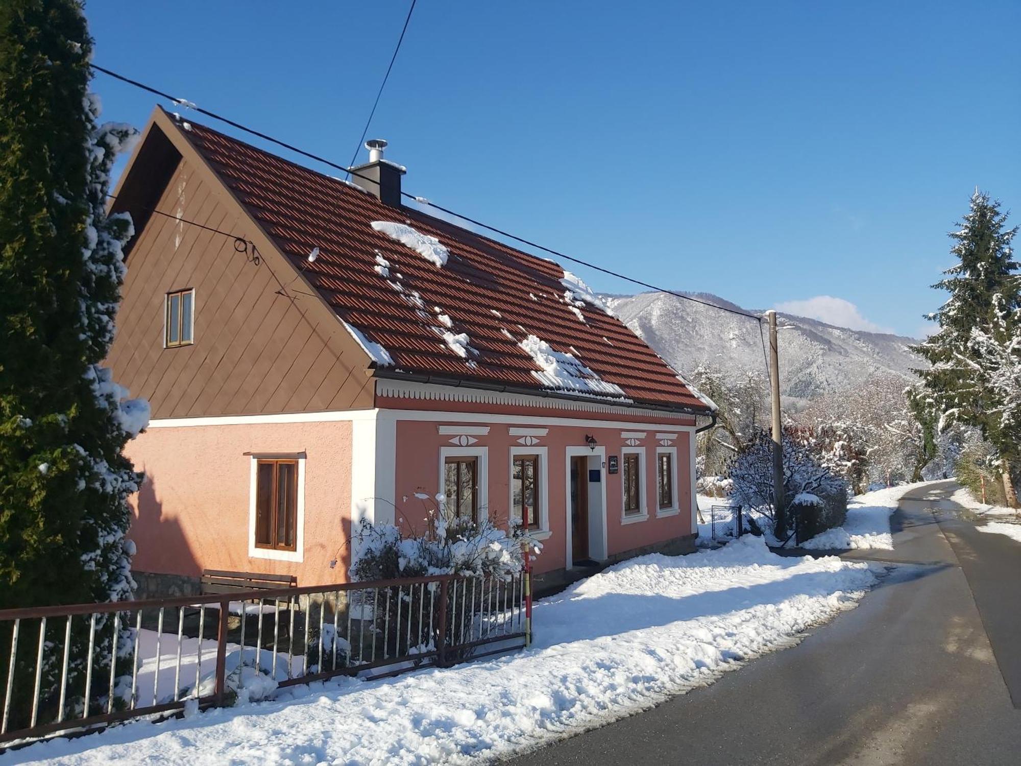 Gorska Kuca Elin Villa Brod na Kupi Bilik gambar